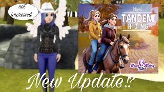 Mid Horse Riding Tales update?