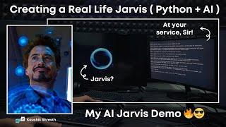 My AI - Kaushik Shresth | How to make jarvis | jarvis python | jarvis | how to make jarvis in python