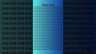 Can you find within 5 seconds | IQ TEST #braintest #iqtest #challenge #maths #canyoufindtheanswer