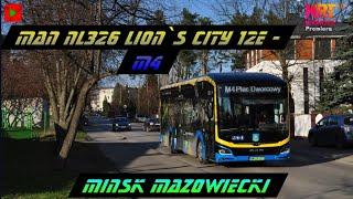 MAN NL326 Lion`s City 12E - M4 (Mińsk Mazowiecki) (Prima Aprilis) | KrT Boonchuy