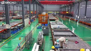 The Incredible Chinese Factory Production of Precast Reinforced Concrete Elements