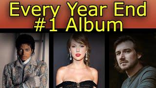 Every Billboard 200 Year End #1 Album