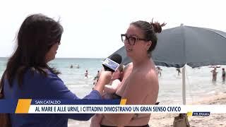 Al mare e alle urne, i cittadini dimostrano un gran senso civico