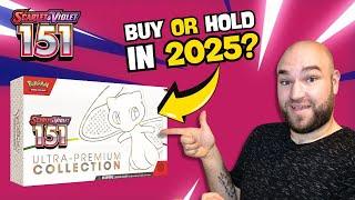 BUY OR HOLD Pokemon 151 Ultra Premium Collection in 2025?!