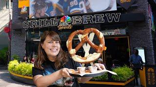 Universal Studios Hollywood’s New Restaurant Opens! [NBC Sports Grill & Brew]