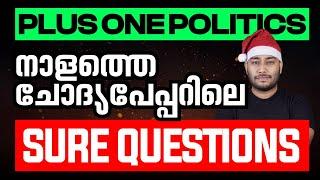 Plus One Political Science Christmas Exam | Sure Questions | Eduport