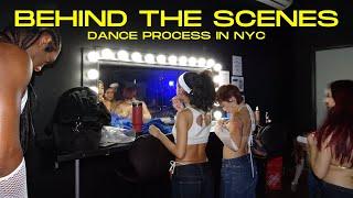 Behind the Scenes of a Dance Process with Samantha Chapa