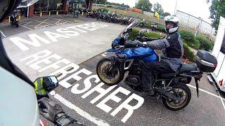 Masters Refresher Ride | IAM Roadsmart | Advanced Motorcycle Riding