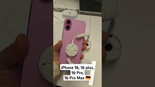 IPhone 16 цены на все модели в Германии  #айфон16 #iPhone16 #германия