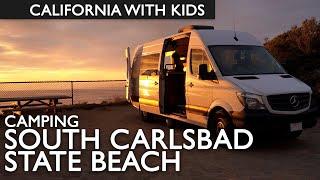 Camping South Carlsbad State Beach Review With Kids