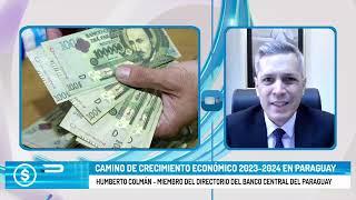 Crecimiento económico 2023 - 2024 en Paraguay