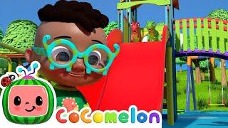 10 Little Dinosaurs | Cocomelon | Cartoons for Kids | Music Show | Nursery Rhymes | Magic And Music