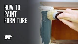 BEHR® Paint | How to Paint Furniture with BEHR® Chalk Decorative Paint