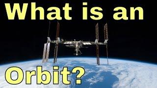 What is an Orbit?  Learn the Definition of Orbit - What Low Earth Orbit Is - How Gravity Works - 01