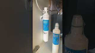 Aqua Crest Under Sink Water Filter Review