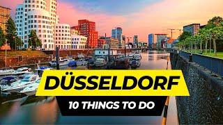 Top 10 Things to do in Düsseldorf 2024 | Germany Travel Guide