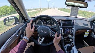 2024 INFINITI Q50 Luxe - POV Driving Impressions