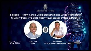 Xeni - Building Travel Brands in Minutes with Blockchain & Web3