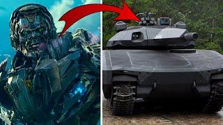 10 Most Powerful TRANSFORMERS as Military Vehicles