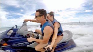 JET SKIING AROUND KEY WEST!