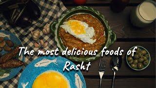 Delicious foods of Gilan