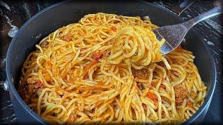 Unique Persian Spaghetti Recipe / So delicious you’ll want to make it all the time