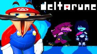 Mario Plays: Deltarune