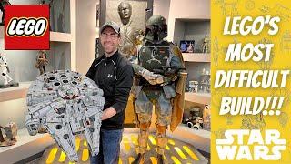 LEGO STAR WARS 75192 Millennium Falcon - Speed Build