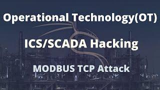 SCADA Hacking | Operational Technology (OT) Attacks