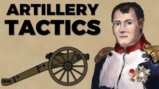 Napoleonic Artillery Tactics