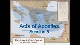 Acts, Session 5