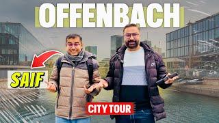 Offenbach City Tour  | Exploring Streets & Local Life!