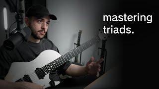 mastering triads for musical improvisation