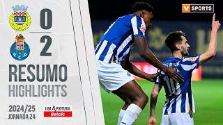 FC Arouca - FC Porto 0-2 RESUMO & Highlights | Liga Portugal 2025