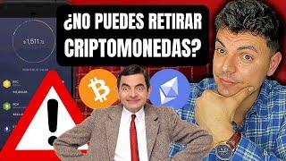 ¿Como RETIRAR DINERO de CUALQUIER PLATAFORMA LEGITIMA de CRIPTOMONEDAS?