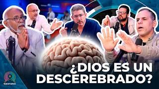 ¿DIOS ES UN DESCEREBRADO? SACAN DE SUS CASILLAS A CARLOS VELOZ (EL RECETARIO)