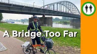 Cycling Hell's Highway / A Bridge Too Far [ Brompton Touring ]