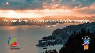 European Athletics U23 Championships in Bergen