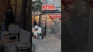 Yatai in Tenjin (Fukuoka, Kyushu)