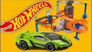 HOT WHEELS Construction Zone Chaos Toy | Unboxing & Assembly