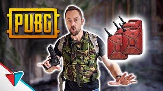 Beware of random gas cans in PUBG - Gas Trap