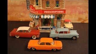 How To Make Dinky and Corgi Axles and Shafts