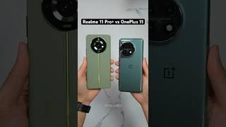 Realme 11 Pro+ vs OnePlus 11 Camera Comparison!