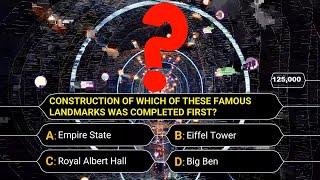 QUIZ GAME TRIVIA QUESTIONSWho wants to be a millionaire QUIZ