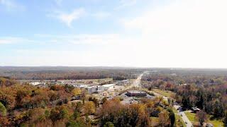 Commercial Parcel - Cotton Grove Road, Lexington NC - Aerial Footage