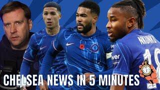 CHELSEA NEWS | NKUNKU FREAKS OUT | REECE JAMES INJURY SHOCKER | ENZO FERNANDEZ LEAVING?