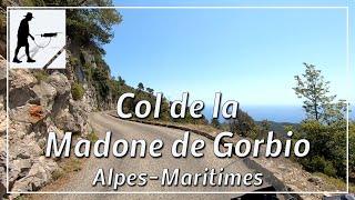 Col de la Madone de Gorbio, Road D53/D22, Provence-Alpes-Côte d'Azur, France - by motorcycle