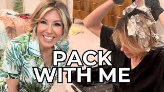 Packing for Greece + Last-Minute At-Home DIY Hair Dye | Dominique Sachse