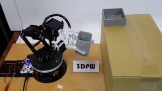 3DPW 簡易機械手臂展示