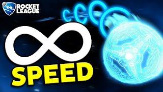 Rocket League Heatseeker, but the ball has INFINITE SPEED